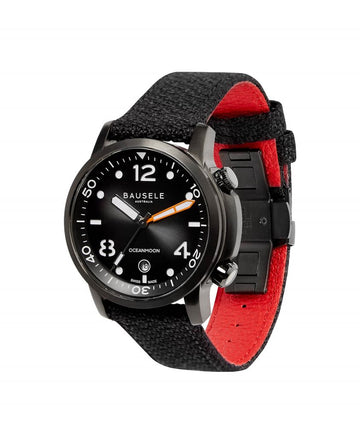 Bausele OceanMoon IV - Black - 42mm